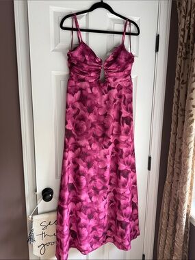 Abercrombie and Fitch Bra-free hardware maxi dress